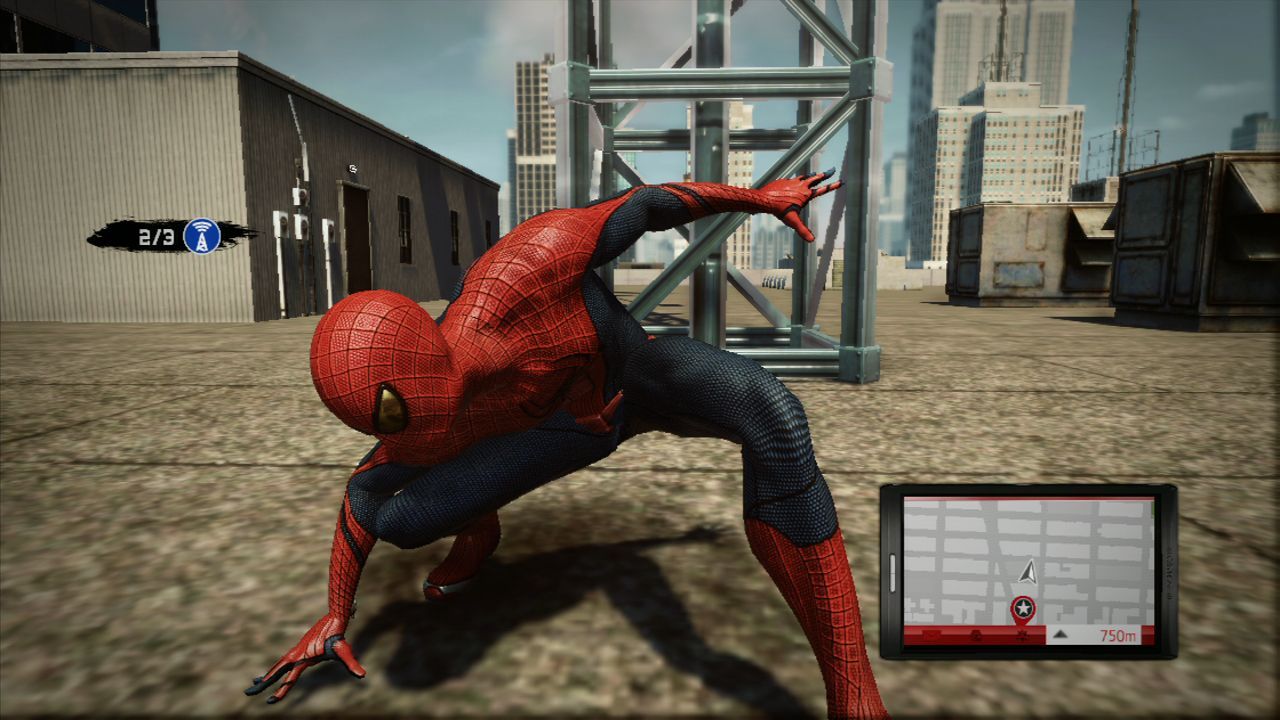 The Amazing Spider-Man